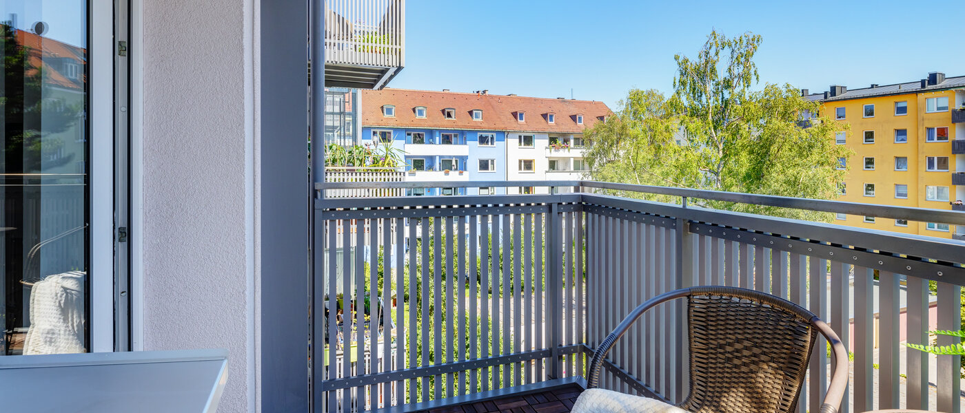 appartement München Bogenhausen 03 balcon 13604
