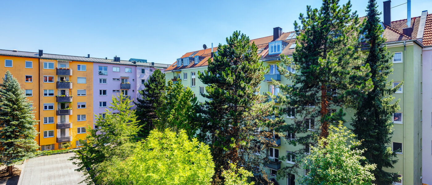 appartement München Bogenhausen 02 vue 13604