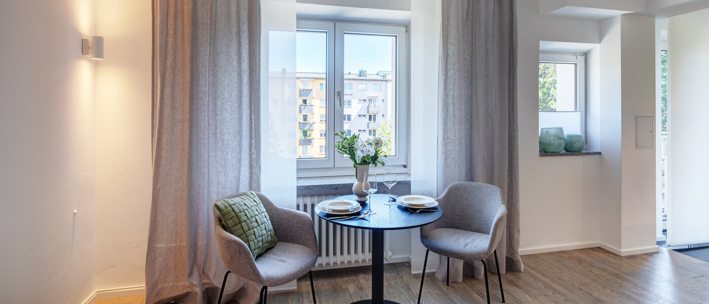 appartement München Bogenhausen 02 pièce à vivre 13604