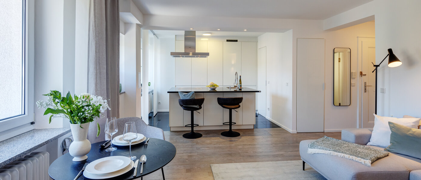 appartement München Bogenhausen 04 pièce à vivre 13604