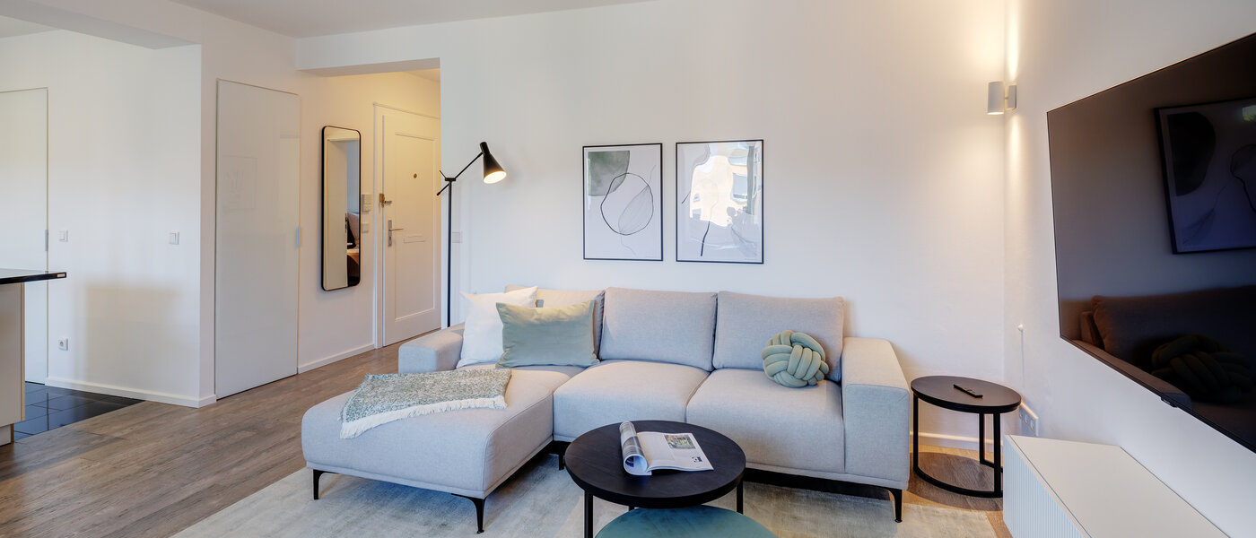 appartement München Bogenhausen 05 pièce à vivre 13604