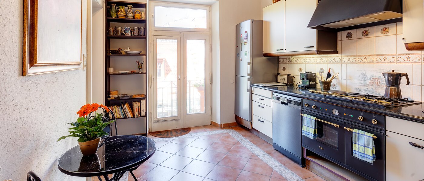 appartement München Bogenhausen 01 cuisine 13612