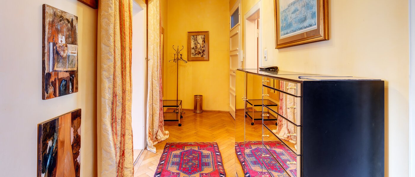 appartement München Bogenhausen 01 entrée/couloir 13612