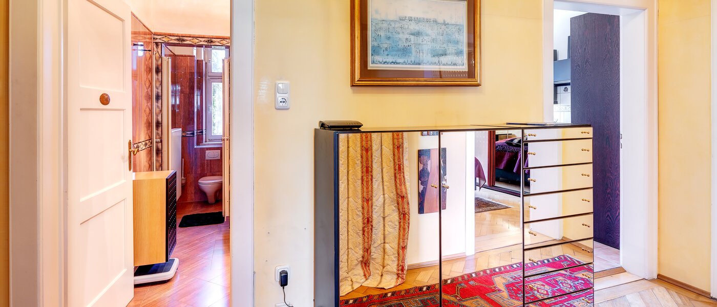 appartement München Bogenhausen 02 entrée/couloir 13612