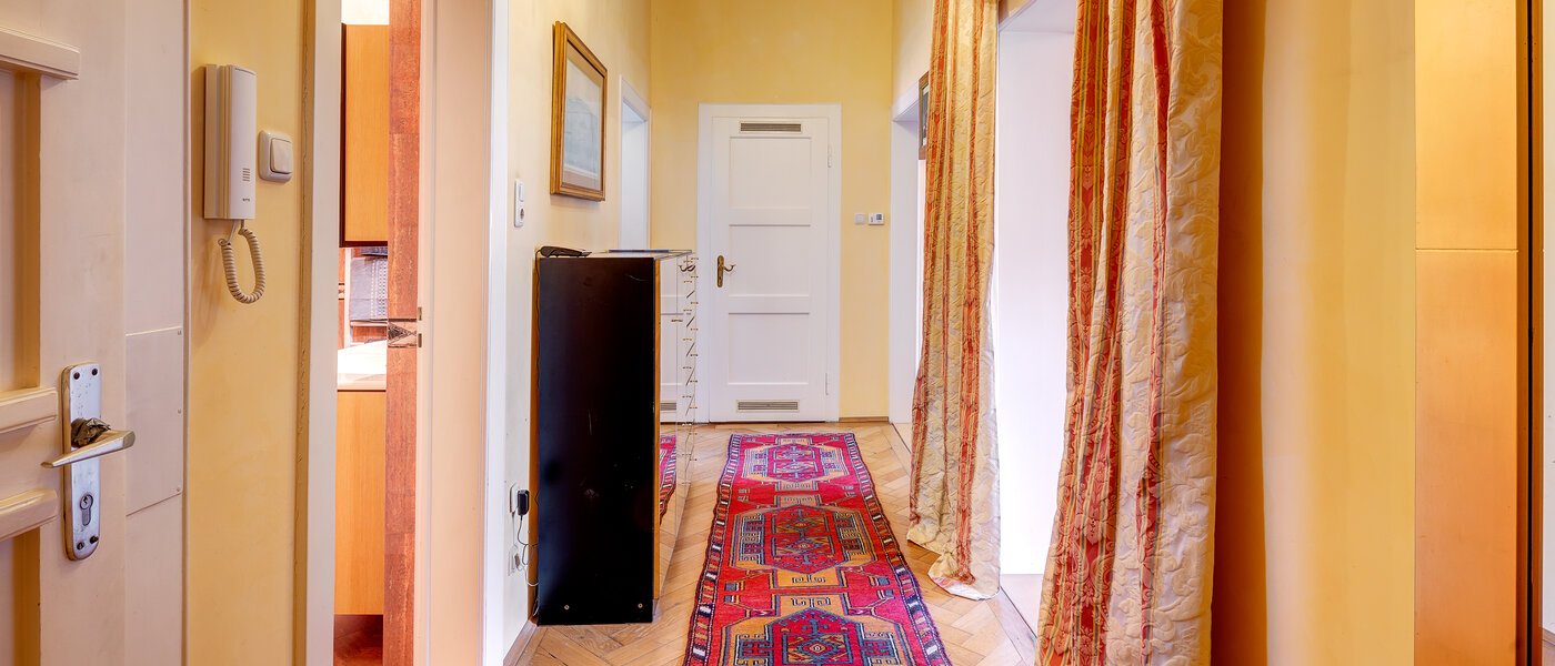 appartement München Bogenhausen 03 entrée/couloir 13612