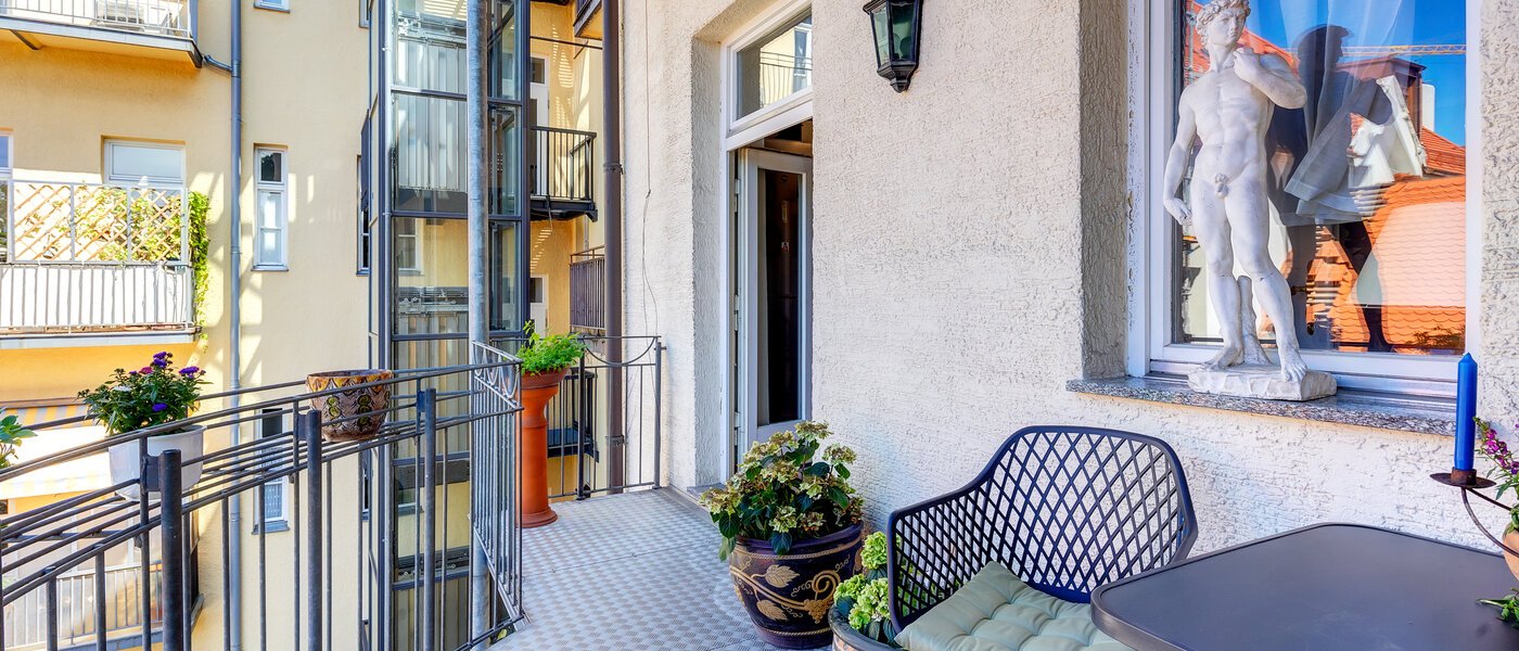 appartement München Bogenhausen 01 balcon 13612