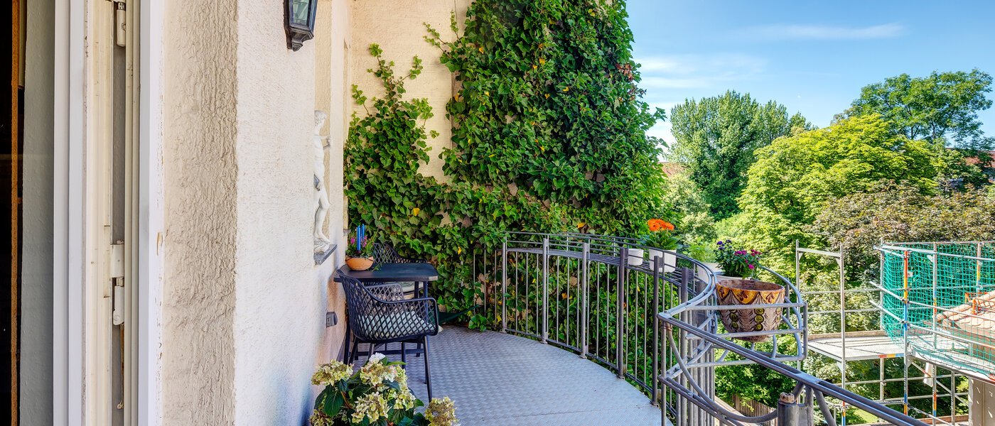 appartement München Bogenhausen 03 balcon 13612