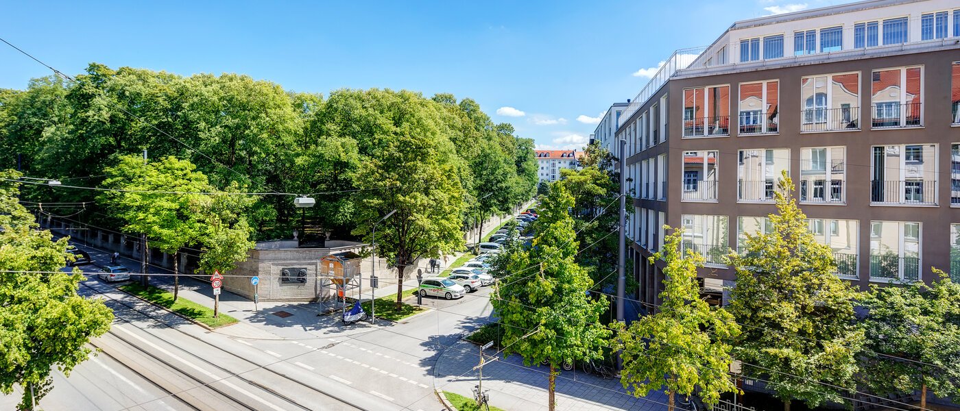 appartement München Bogenhausen 01 vue 13612