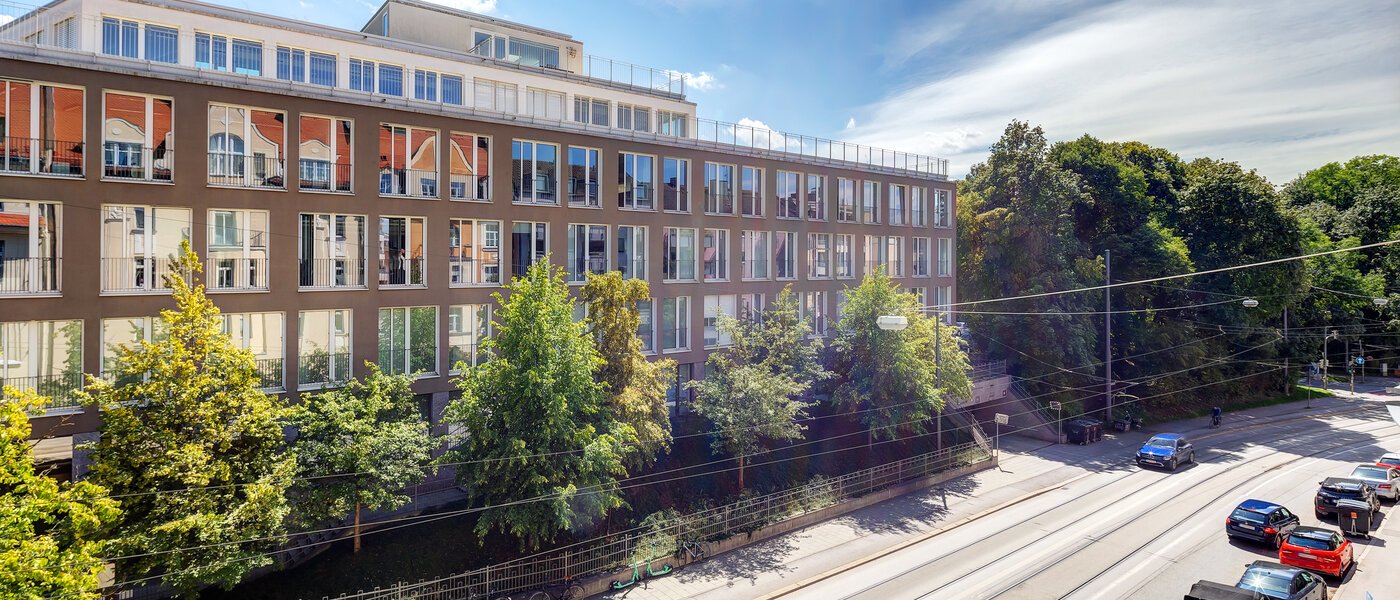 appartement München Bogenhausen 02 vue 13612