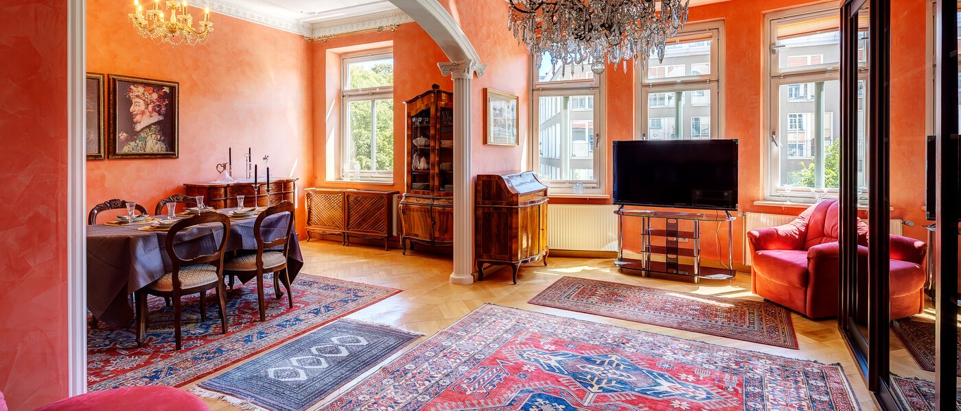 appartement München Bogenhausen 01 pièce à vivre 13612