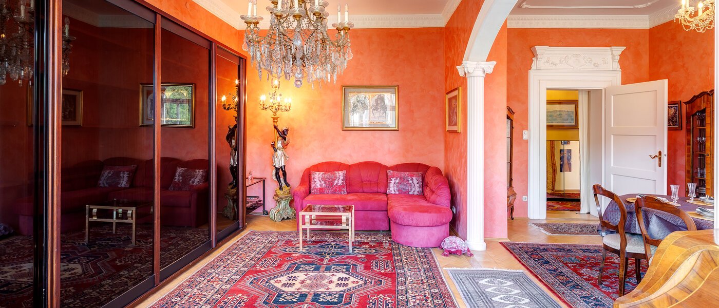 appartement München Bogenhausen 02 pièce à vivre 13612