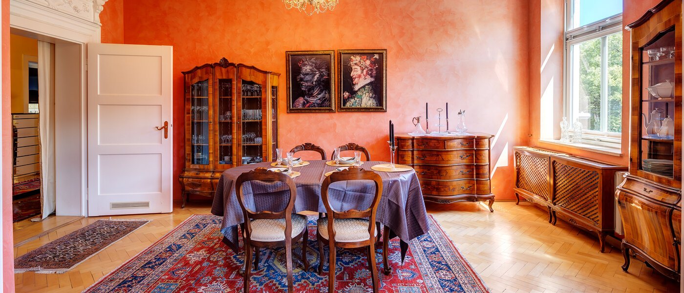 appartement München Bogenhausen 03 pièce à vivre 13612