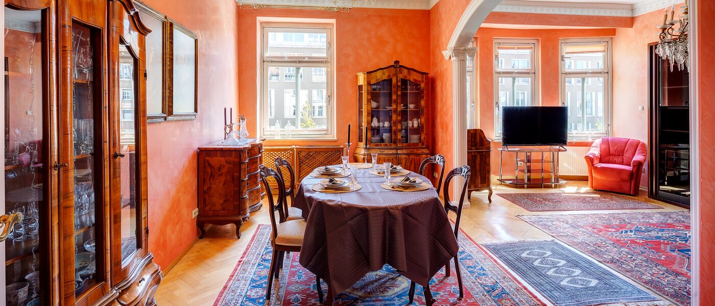 appartement München Bogenhausen 04 pièce à vivre 13612