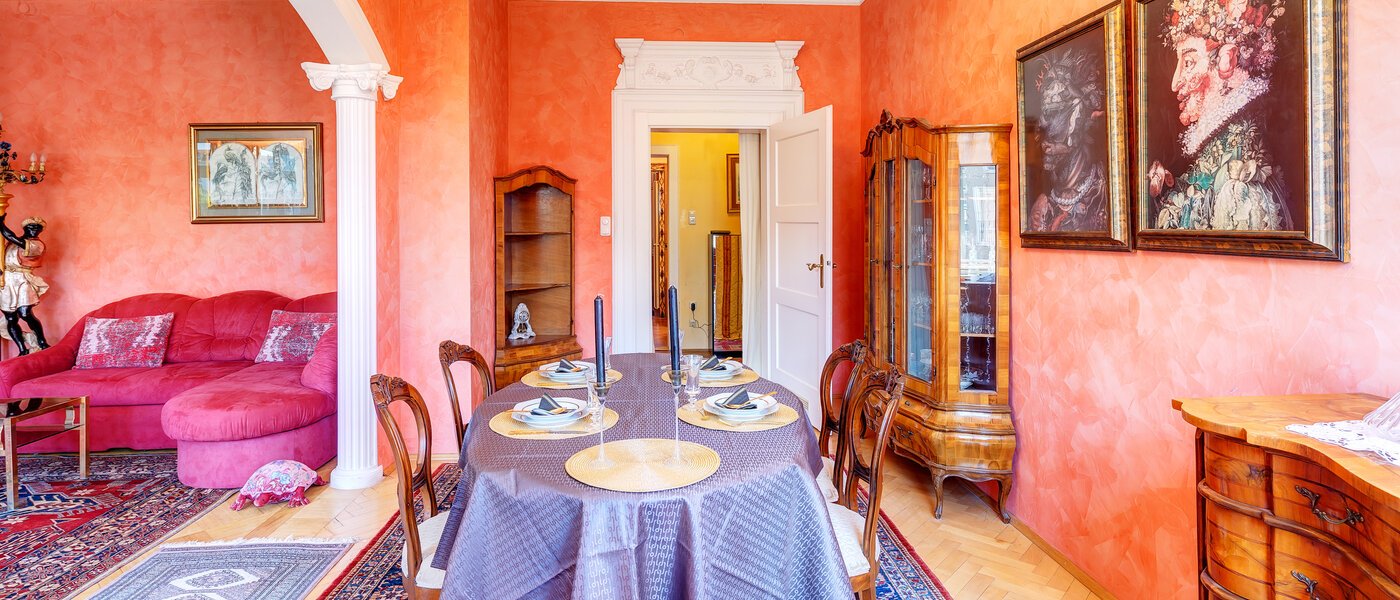 appartement München Bogenhausen 05 pièce à vivre 13612