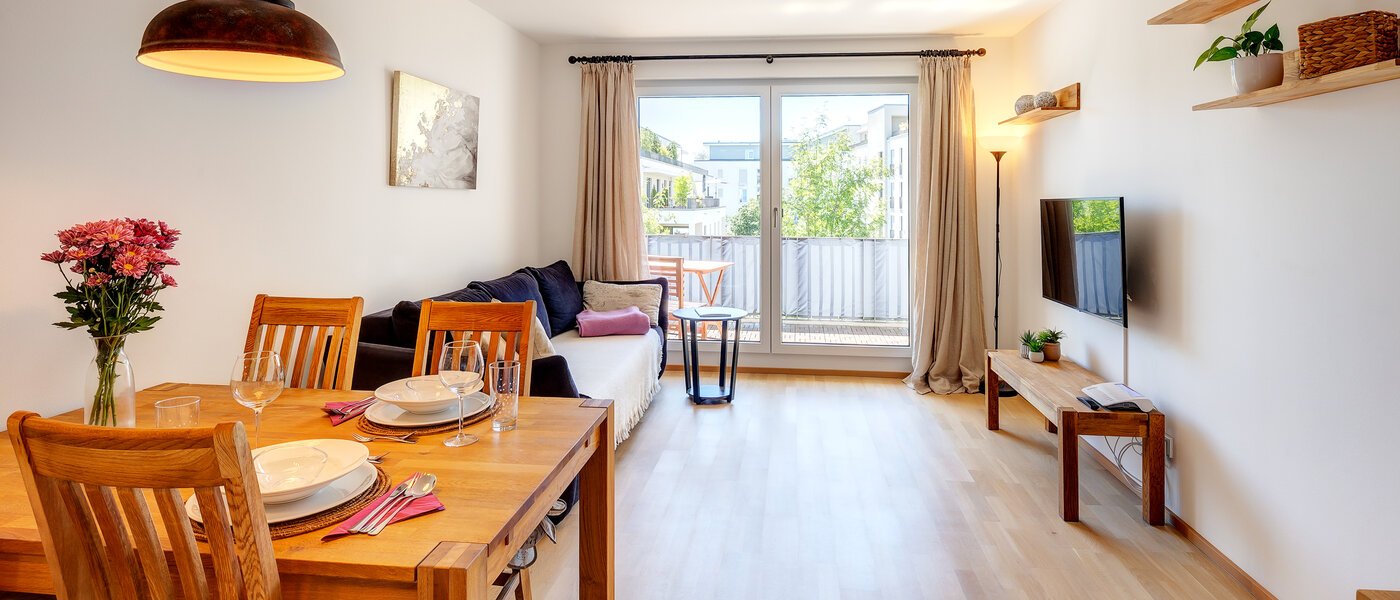 appartement München Ramersdorf 01 pièce à vivre 13616