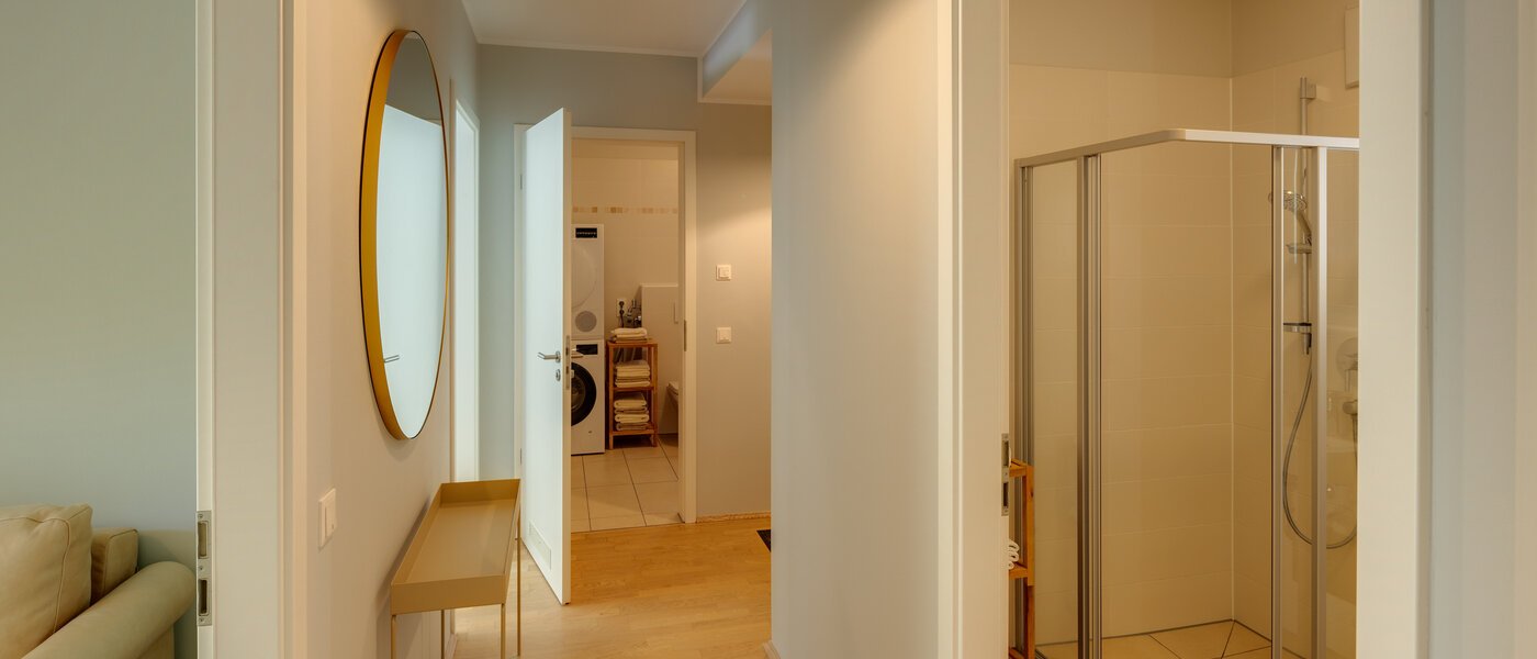 appartement München Obersendling 01 entrée/couloir 13617