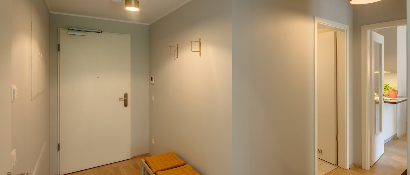 appartement München Obersendling 02 entrée/couloir 13617