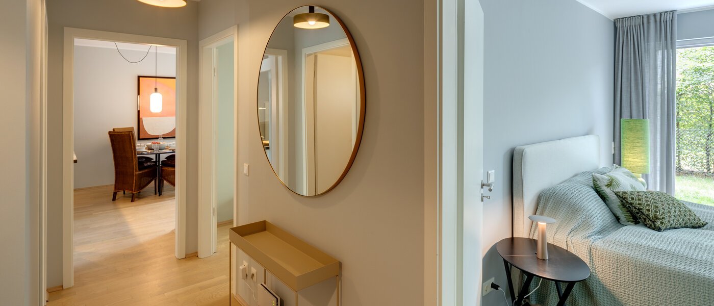 appartement München Obersendling 03 entrée/couloir 13617