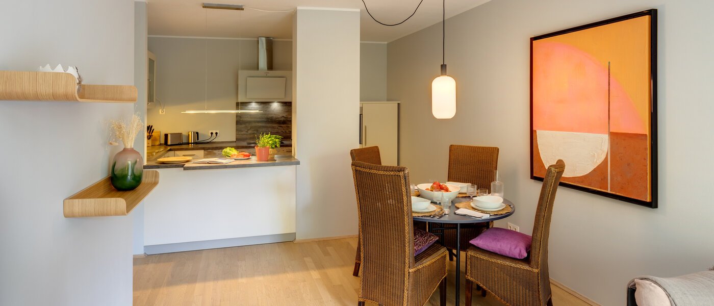 appartement München Obersendling 05 pièce à vivre 13617