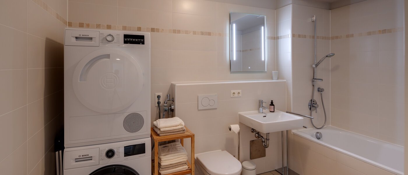 appartement München Obersendling 01 1ère salle de bain 13617