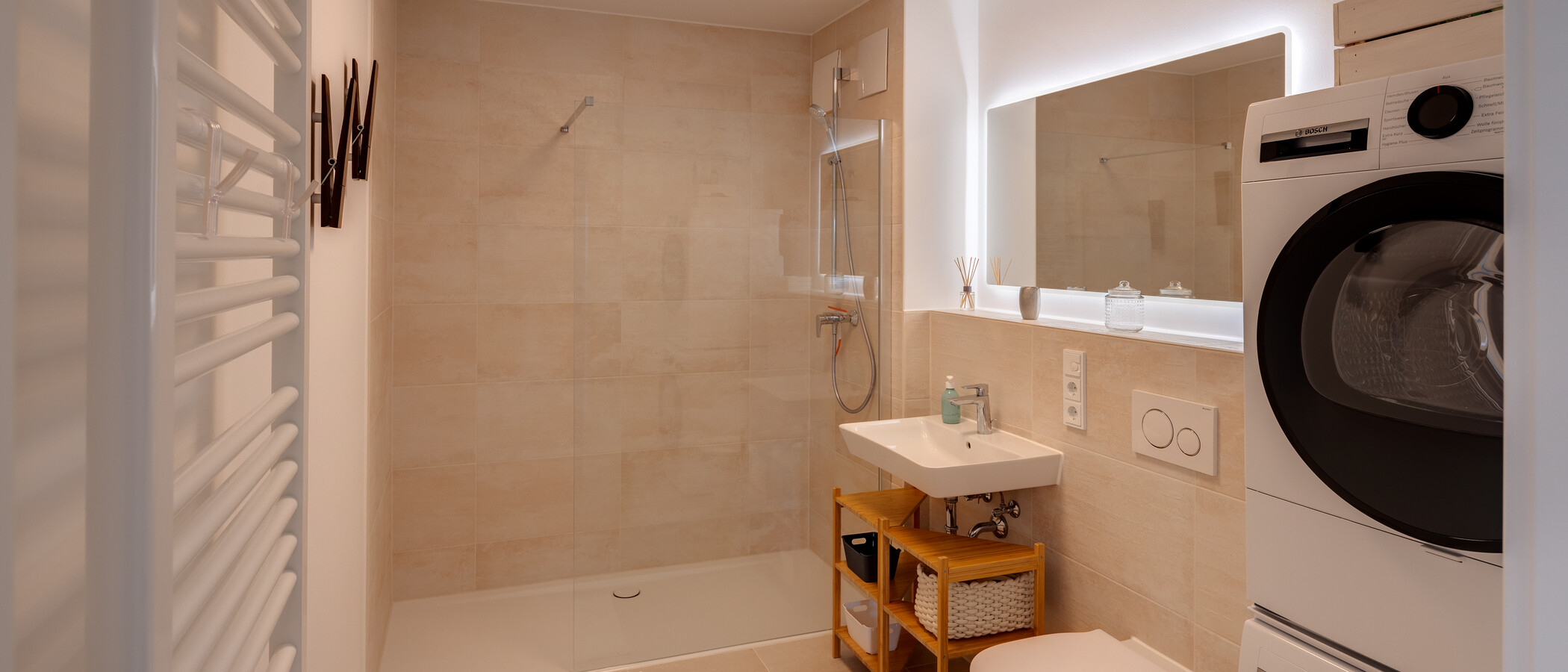 appartement avec terrasse sur le toit München Pasing 01 salle de bain 13619