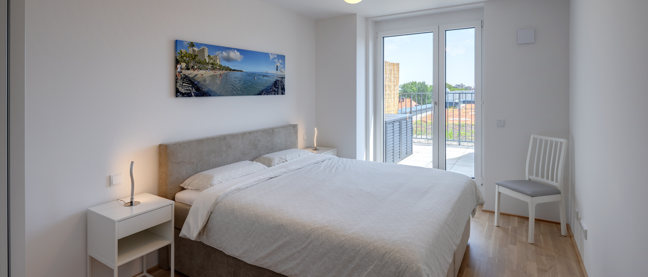 appartement avec terrasse sur le toit München Pasing 01 chambre 13619
