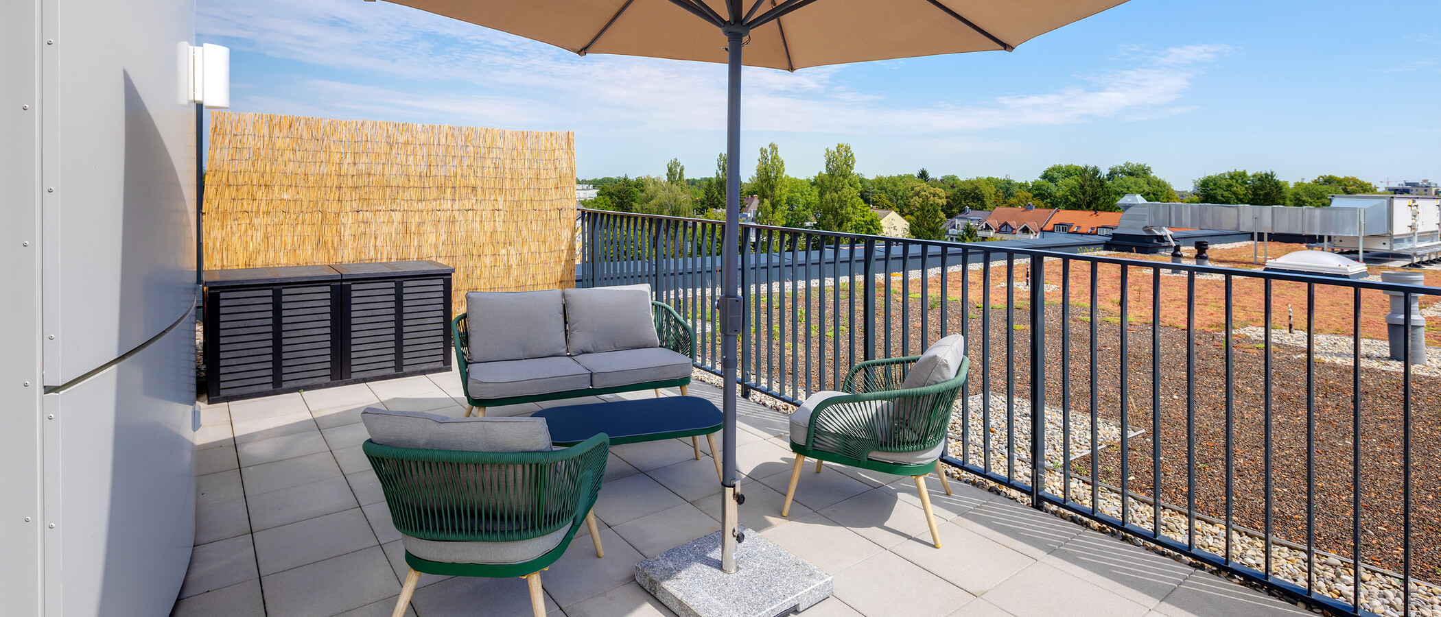 appartement avec terrasse sur le toit München Pasing 02 terrasse sur le toit 13619