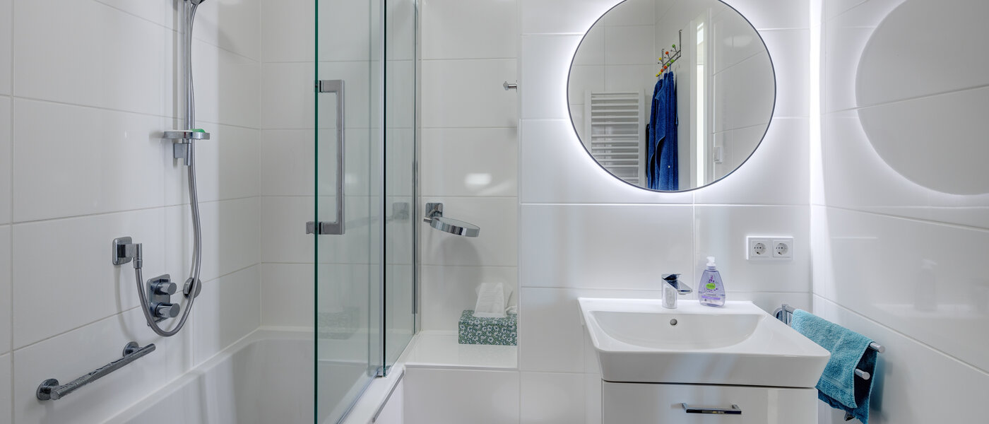 appartement München Neuperlach 01 salle de bain 13623