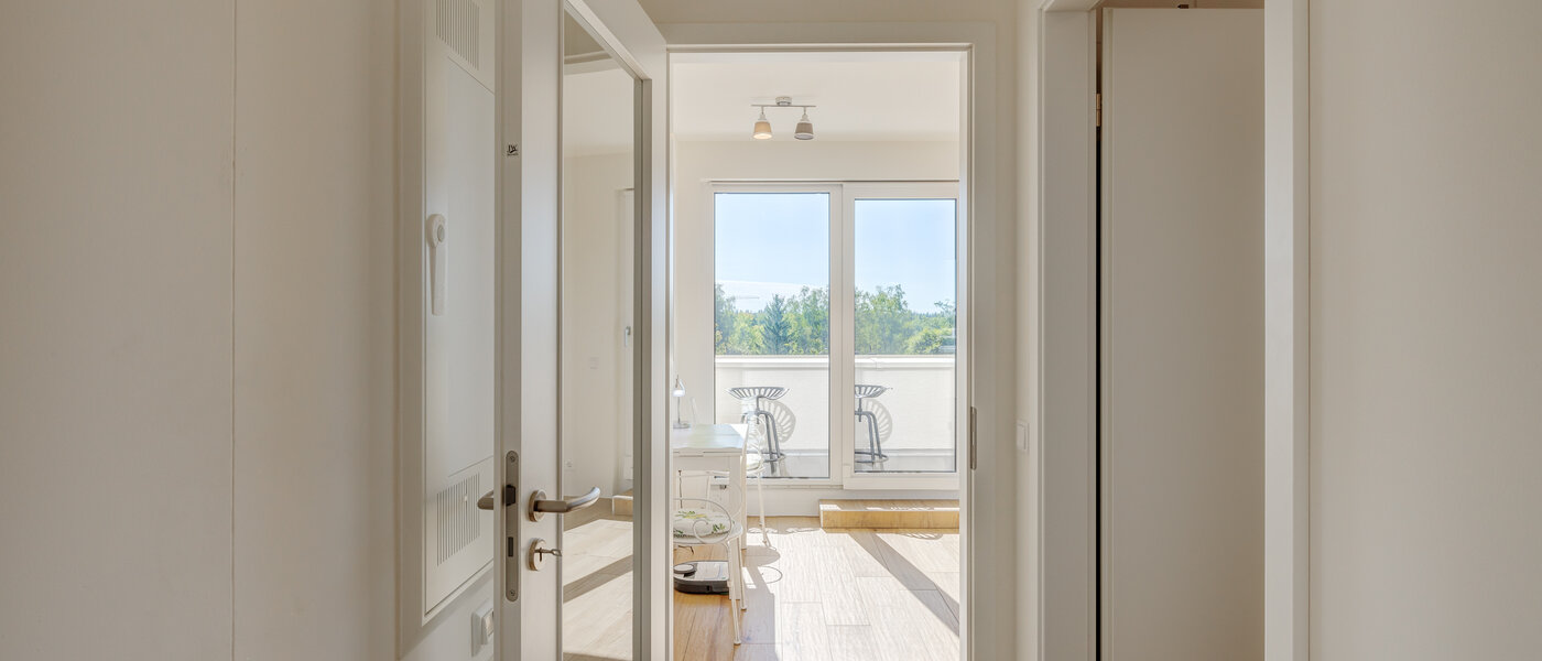 appartement München Neuperlach 02 entrée/couloir 13623