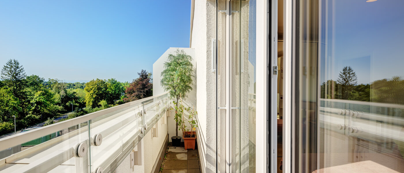 appartement München Neuperlach 02 terrasse sur le toit 13623