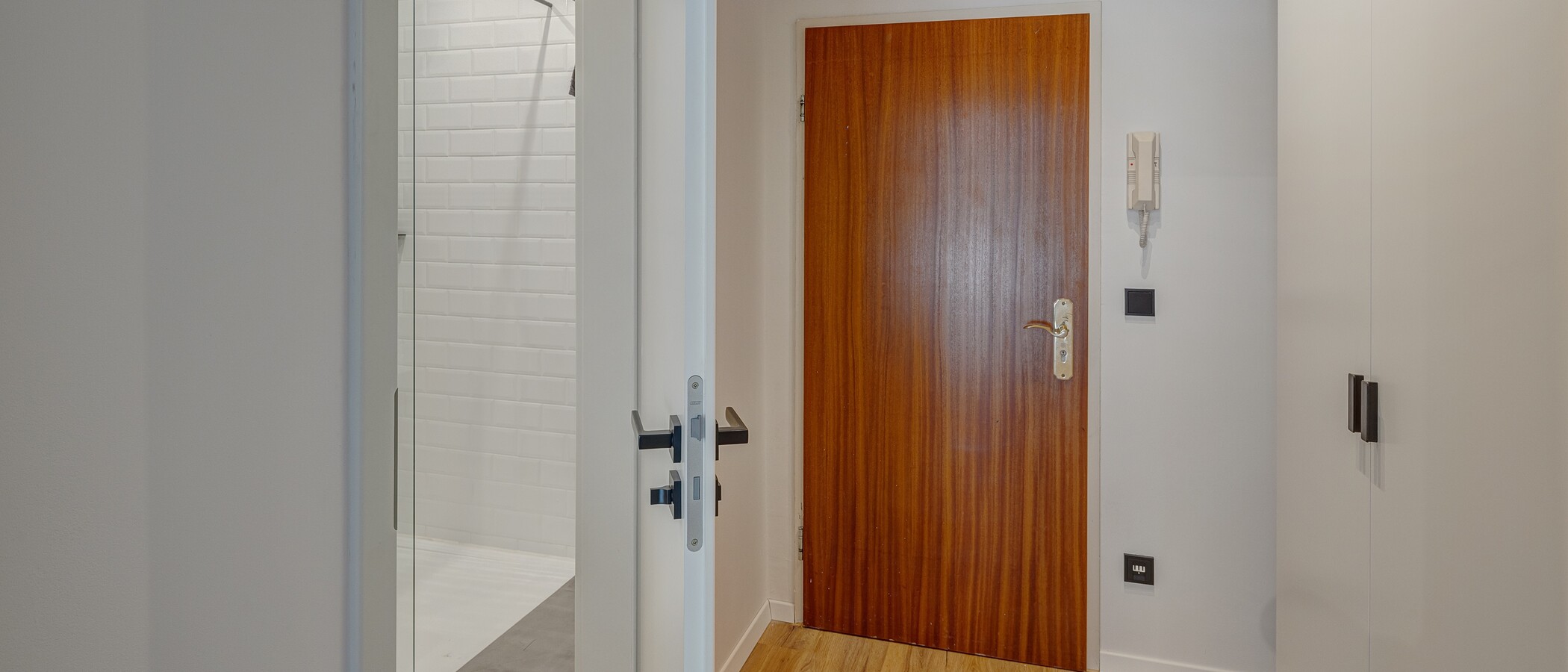 appartement München Nymphenburg 01 entrée/couloir 13624