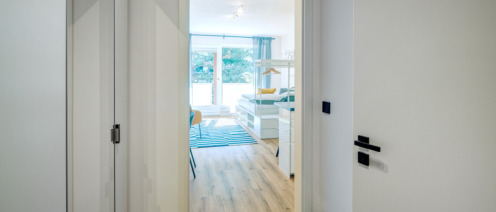 appartement München Nymphenburg 02 entrée/couloir 13624