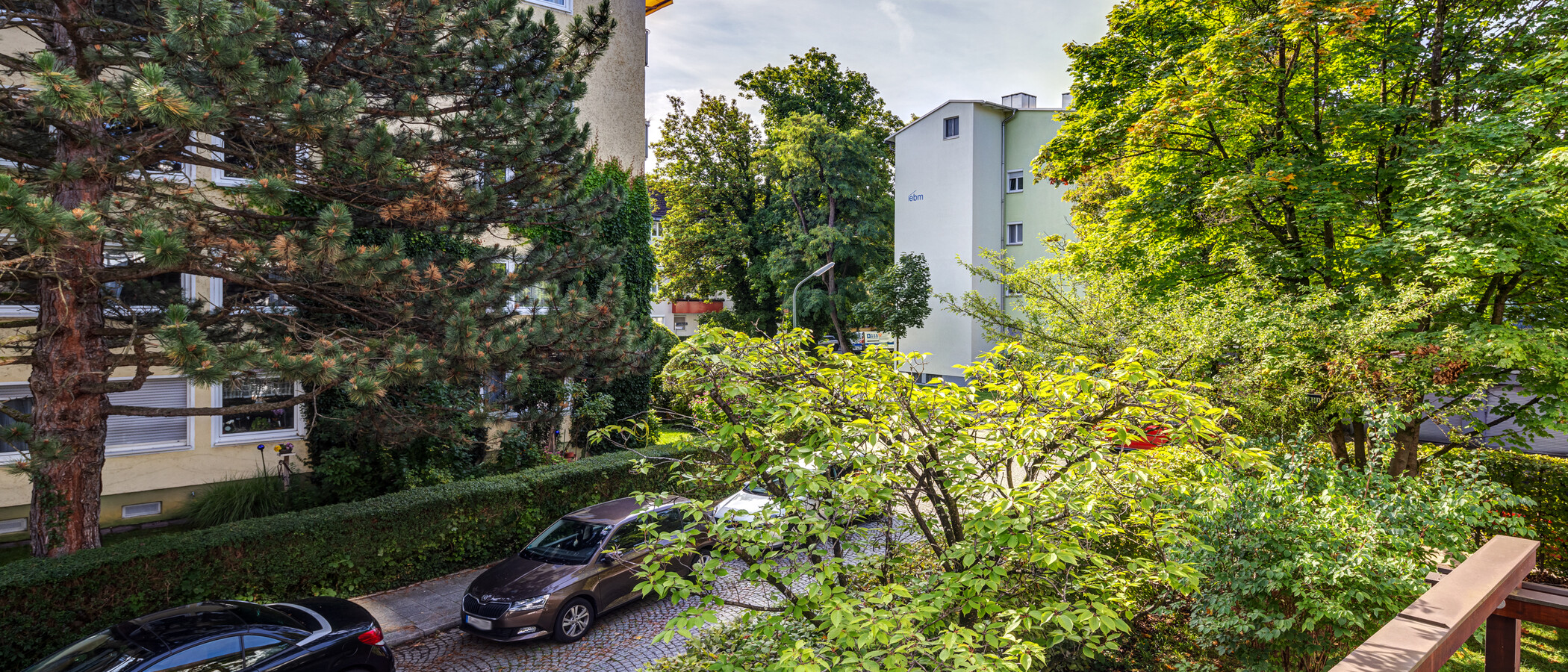 appartement München Nymphenburg 02 vue 13624