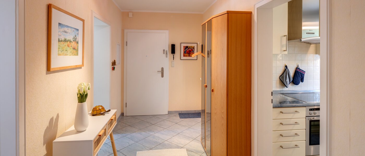 appartement München Forstenried 01 entrée/couloir 13628