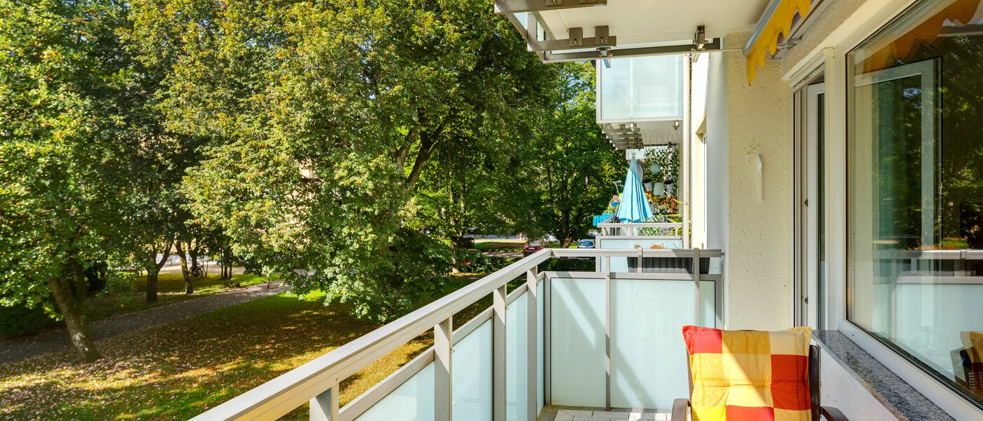 appartement München Forstenried 02 balcon 13628