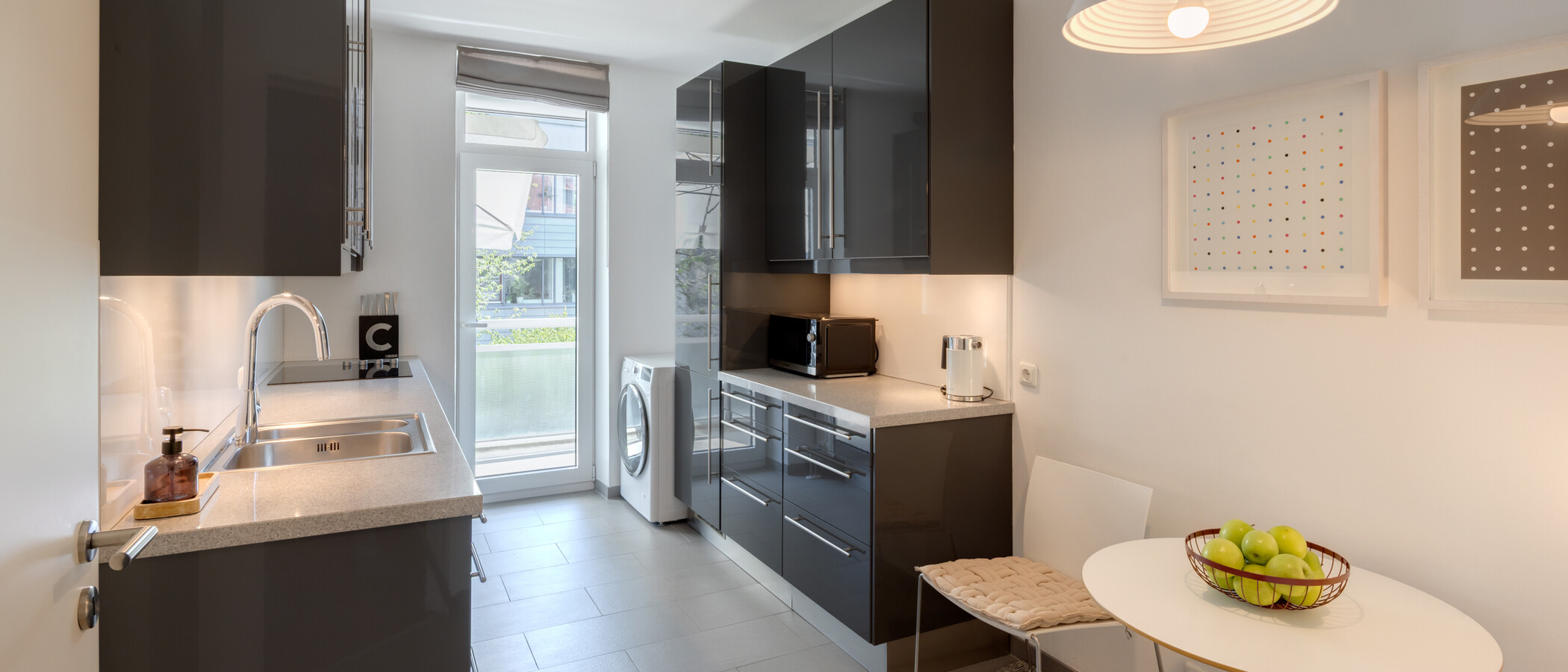 appartement München Altbogenhausen 01 cuisine 13633