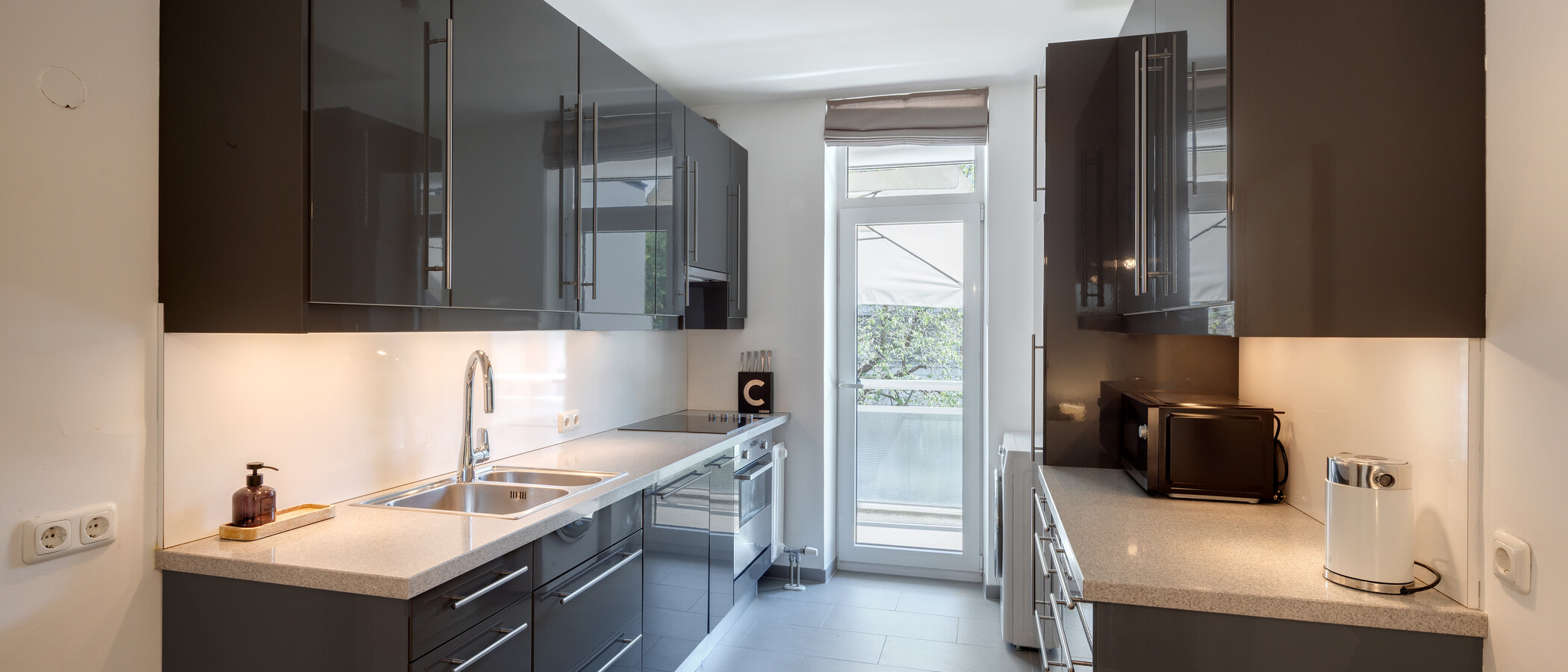 appartement München Altbogenhausen 02 cuisine 13633