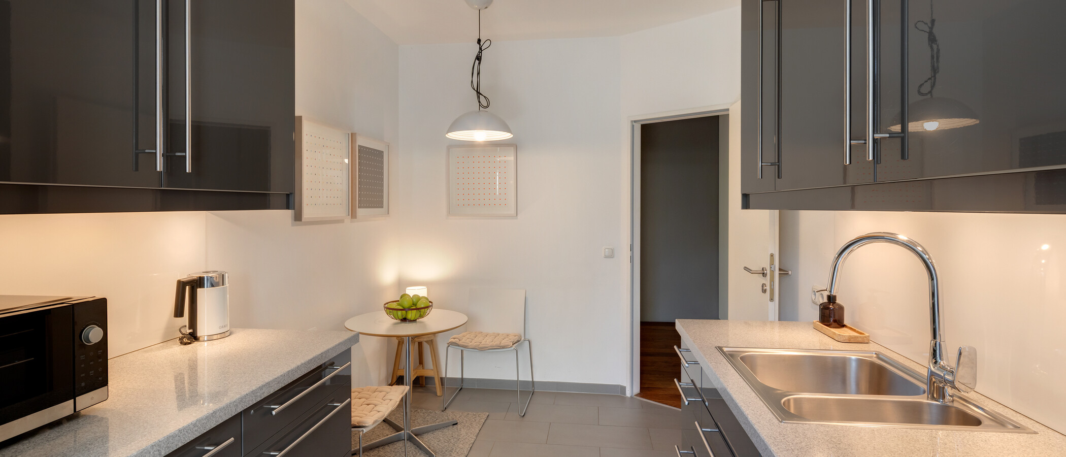 appartement München Altbogenhausen 03 cuisine 13633