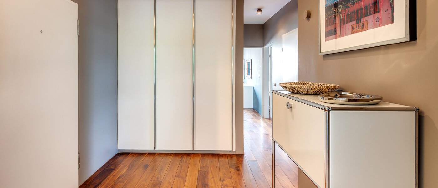 appartement München Altbogenhausen 01 entrée/couloir 13633