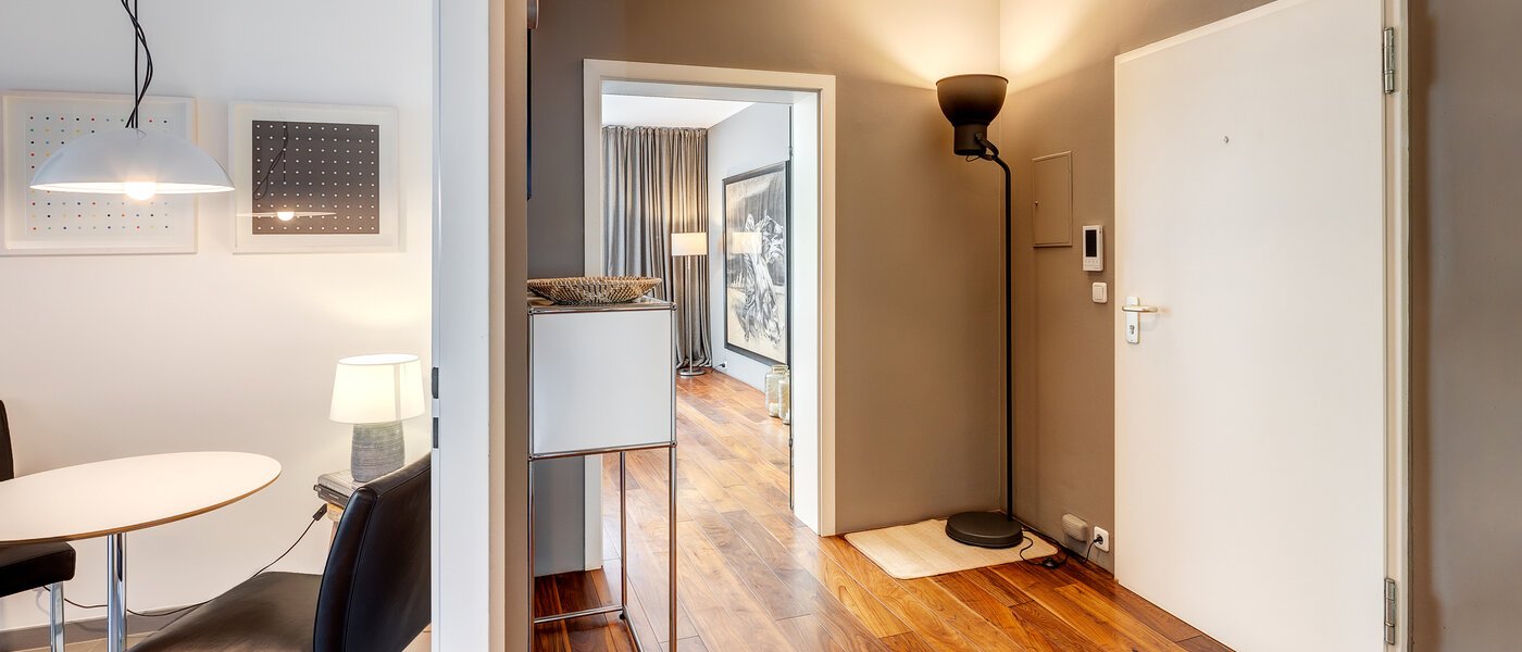 appartement München Altbogenhausen 02 entrée/couloir 13633