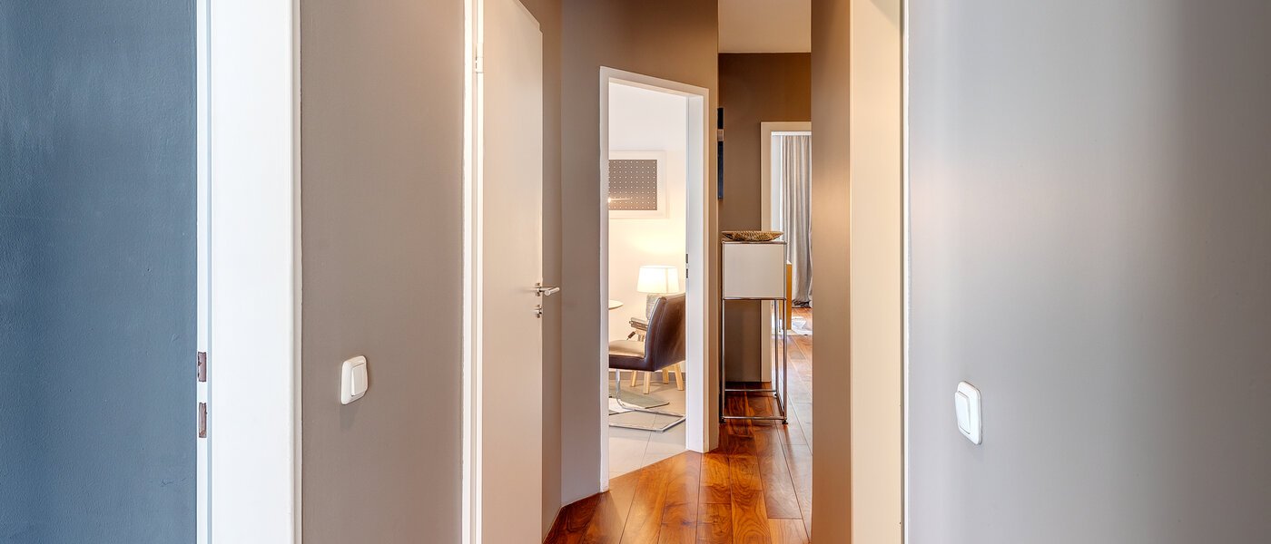 appartement München Altbogenhausen 03 entrée/couloir 13633