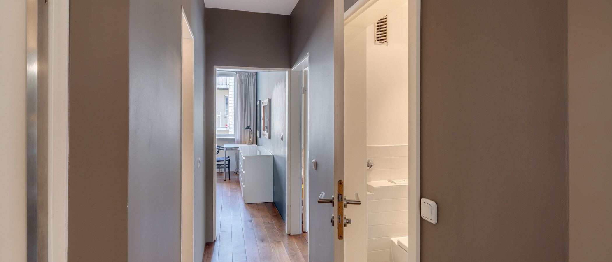 appartement München Altbogenhausen 03 entrée/couloir 13633