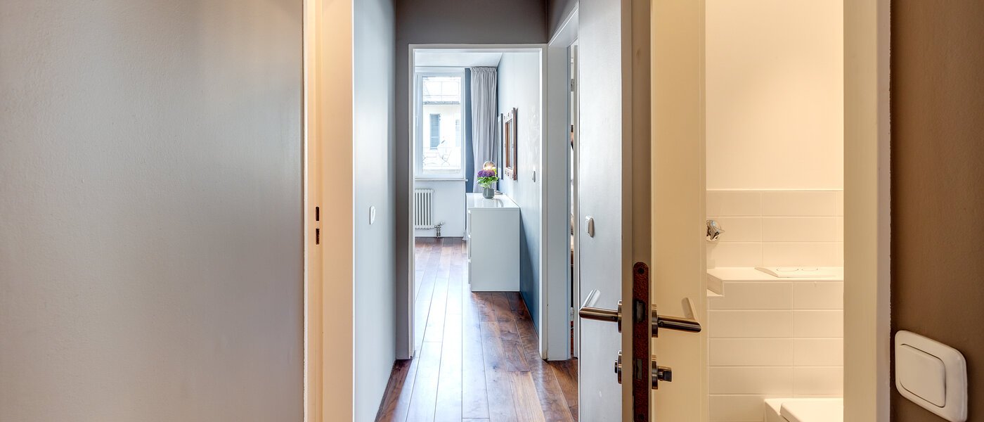 appartement München Altbogenhausen 04 entrée/couloir 13633