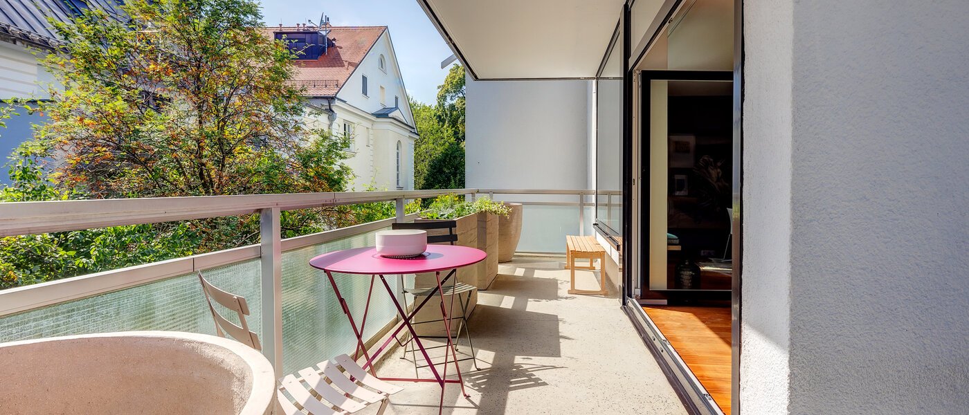 appartement München Altbogenhausen 01 balcon 13633