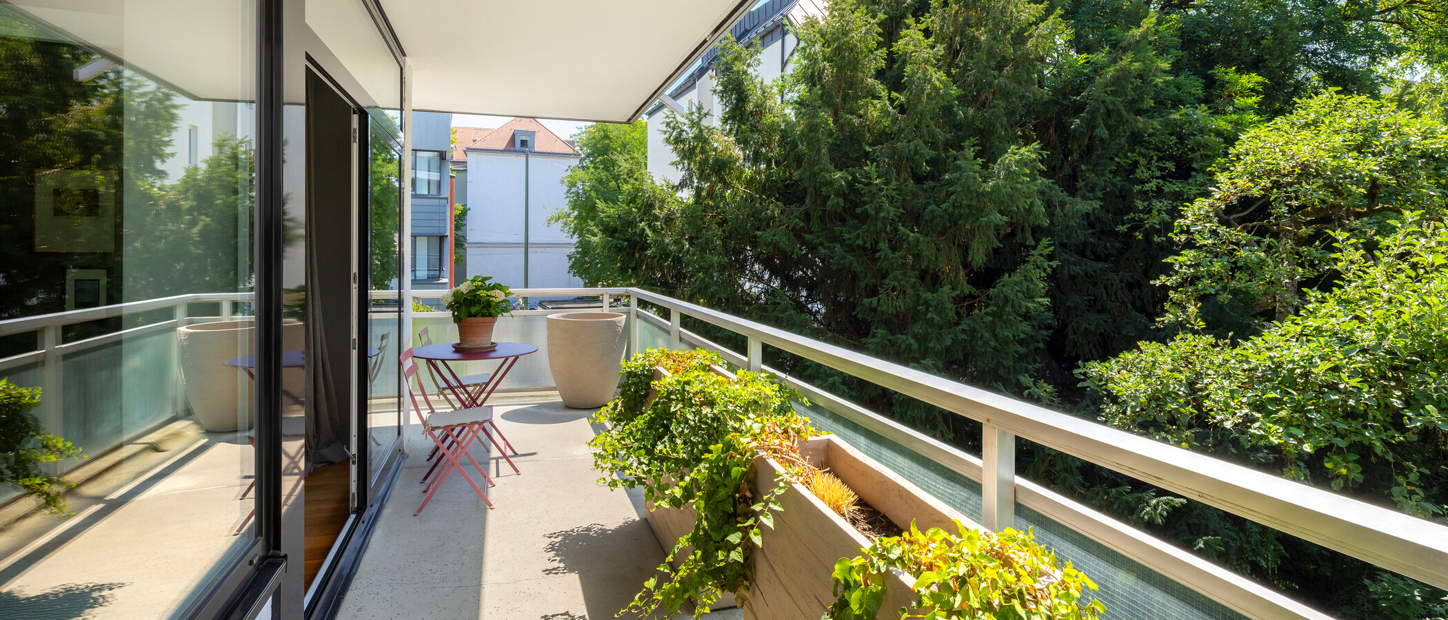 appartement München Altbogenhausen 01 balcon 13633
