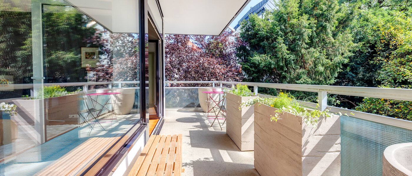 appartement München Altbogenhausen 02 balcon 13633