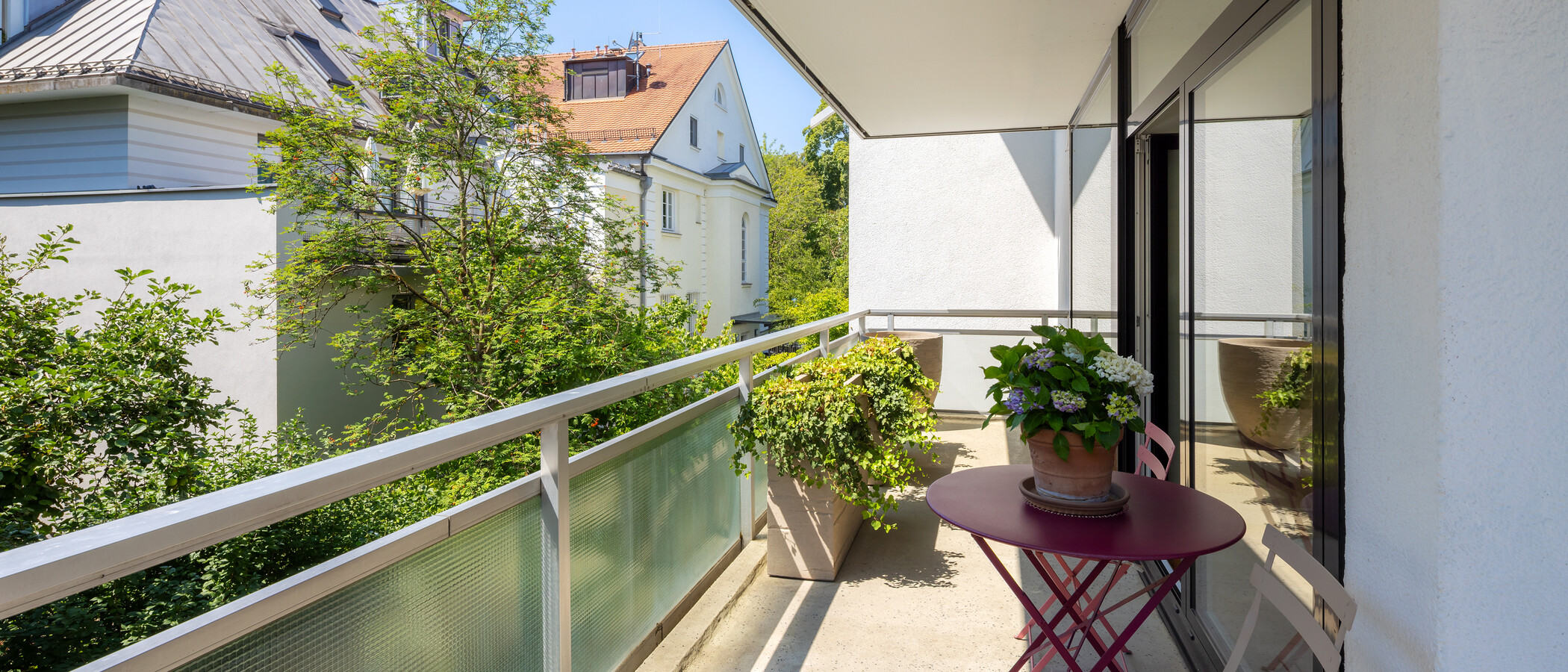 appartement München Altbogenhausen 02 balcon 13633
