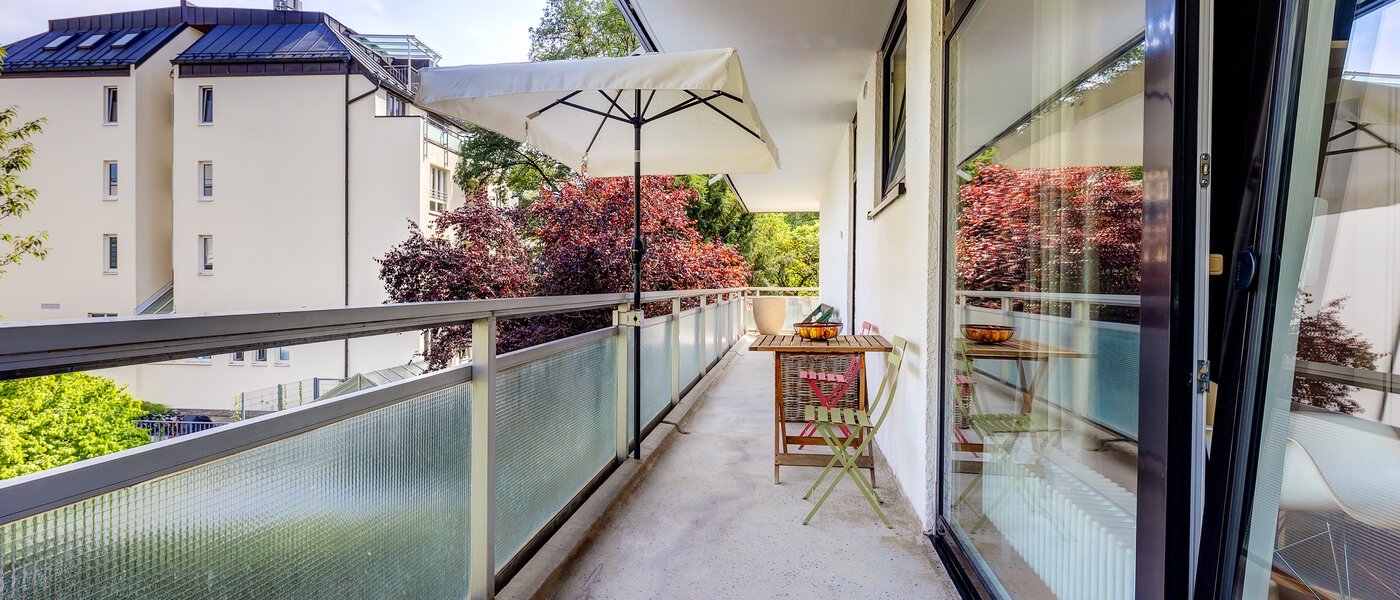 appartement München Altbogenhausen 03 balcon 13633