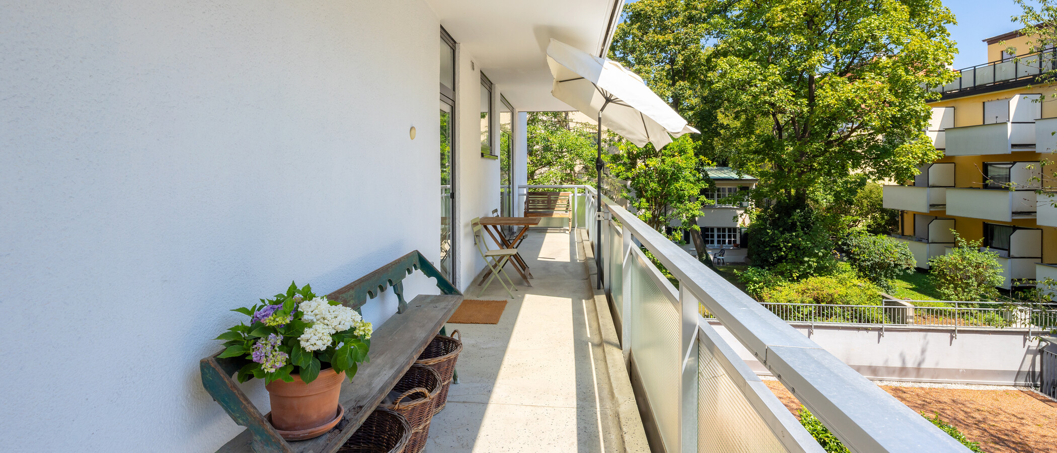 appartement München Altbogenhausen 03 balcon 13633