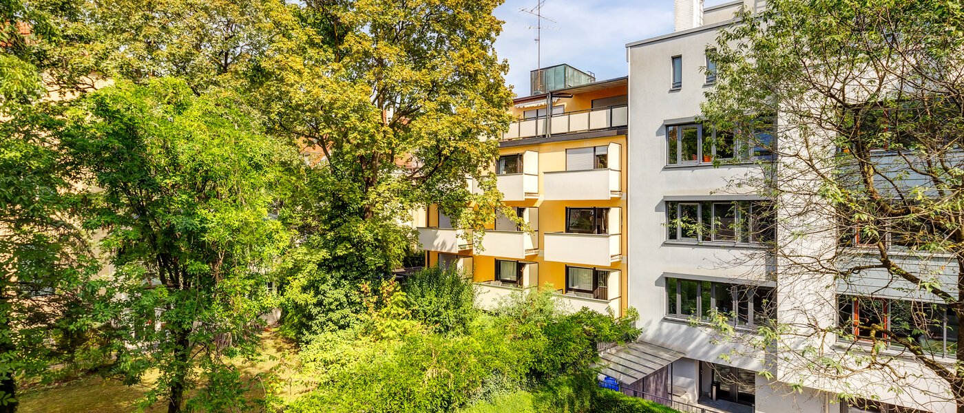appartement München Altbogenhausen 02 vue 13633